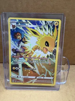 Pokemon Jolteon Ultra Rare Holo TG04/TG30 Stage 1 100 HP Brilliant Stars - Image 1