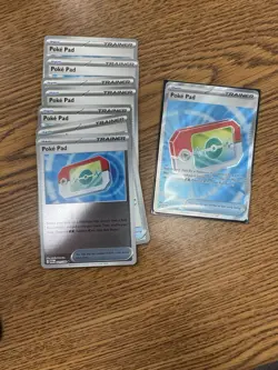 Pokepad 081/088 - Pokemon Trainer Perfect Order NM TCG - Image 1