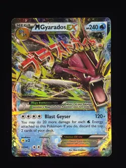 M Gyarados EX 27/122 Pokemon XY - BREAKpoint 🔥🔥🔥 - Image 1