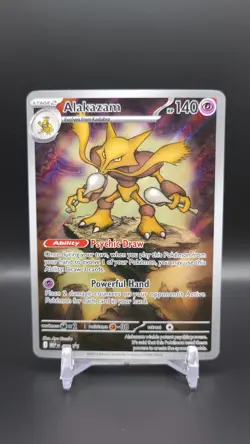 Pokemon Alakazam - 009 Promo ME: Mega Evolution Promo 009 - Image 1