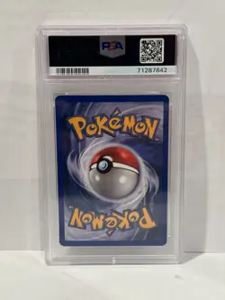2004 Pokemon EX Team Magma’s Aggron Reverse Holo Foil #7 Magma Vs Aqua PSA 9 Mnt - Image 2