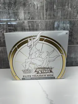 Pokemon TCG Brilliant Stars Elite Trainer Box ETB New Factory Sealed 820650850127 - Image 1