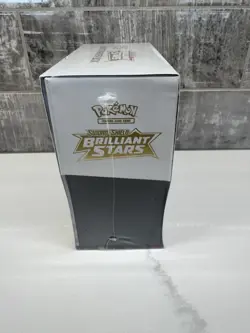 Pokemon TCG Brilliant Stars Elite Trainer Box ETB New Factory Sealed 820650850127 - Image 5