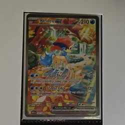 Pokemon Keldeo ex 167/086 Sv: White Flare Special Illustration Rare Holo - Image 1