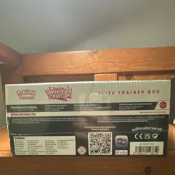 Pokemon Scarlet & Violet White Flare Elite Trainer Box Booster Promo Card 2025 - Image 3