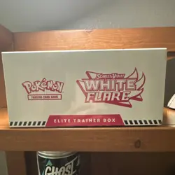 Pokemon Scarlet & Violet White Flare Elite Trainer Box Booster Promo Card 2025 - Image 4