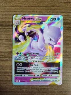 Mewtwo VSTAR 031/078 Pokemon GO Holo Near Mint - Image 1