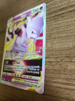 Mewtwo VSTAR 031/078 Pokemon GO Holo Near Mint - Image 3