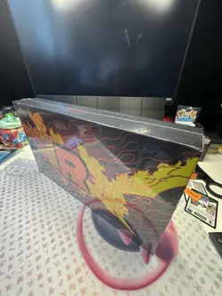 Pokemon TCG Team Rockets Moltres EX Ultra Premium Collection UPC Factory Sealed - Image 2