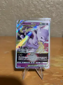 Mewtwo VSTAR 031/078 Pokemon GO Holo - Image 1