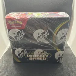 Pokemon Perfect Order (ME03) Booster Box Brand New Factory Sealed - Image 1