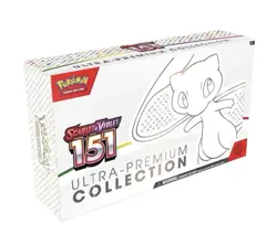 Pokemon Scarlet & Violet 151 Ultra-Premium Collection Box English Mew Mewtwo - Image 1
