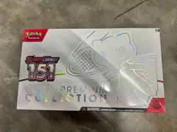 Pokemon Scarlet & Violet 151 Ultra-Premium Collection Box English Mew Mewtwo - Image 4