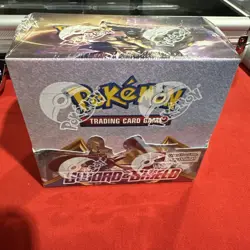 Pokemon TCG - Sword And Shield Base Set Booster Box - Factory Sealed w case - Image 2