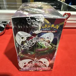Pokemon TCG - Sword And Shield Base Set Booster Box - Factory Sealed w case - Image 3