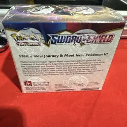 Pokemon TCG - Sword And Shield Base Set Booster Box - Factory Sealed w case - Image 4