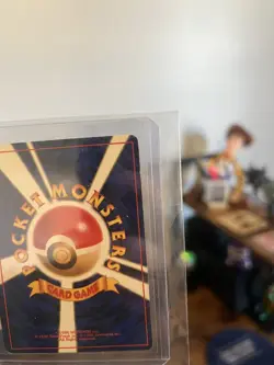 Pokemon TCG Japanese Meganium No. 154 Neo Premium File 1 Holofoil MP - Image 3