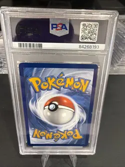 Pokemon Obsidian Flames Tyranitar EX 211/197 Ultra Rare Holo PSA 10 - Image 2