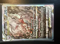 Pokemon Hisuian Zoroark VSTAR GG56/GG70 Crown Zenith Ultra Rare Holo NM - Image 4