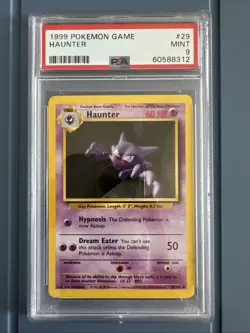 1999 Pokemon Game Haunter Mint 9 - Image 1