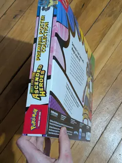 Pokemon TCG: Ascended Heroes Premium Poster Collection Mega Lucario Sealed Box - Image 3