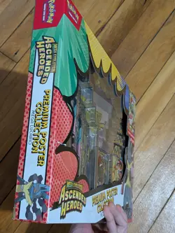 Pokemon TCG: Ascended Heroes Premium Poster Collection Mega Lucario Sealed Box - Image 4