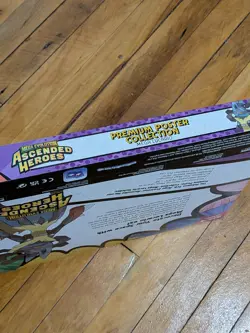 Pokemon TCG: Ascended Heroes Premium Poster Collection Mega Lucario Sealed Box - Image 5