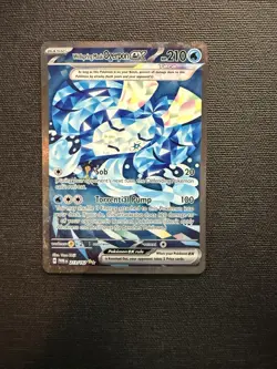 Pokemon TCG: Wellspring Mask Ogerpon EX 213/167 - SV: Twilight Masquerade - SIR - Image 1
