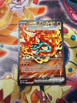 Hearthflame Mask Ogerpon ex 212/167 SIR Pokemon TCG Twilight Masquerade NM - Image 1