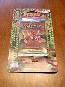 Pokemon Neo Discovery Scizor Blister Booster Pack English 2001 - Image 1