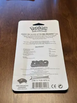 Pokemon Neo Discovery Scizor Blister Booster Pack English 2001 - Image 2
