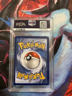 Radiant Charizard 011/078 Radiant Rare PSA 9 Holo Pokemon GO English - Image 3