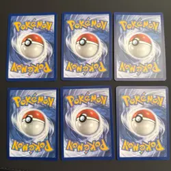 Misty’s Gyarados 049/182 Holo Rare Lot x6 Destined Rivals SV10 Pokemon NM Bundle - Image 2