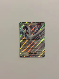 Lugia EX 017/034 CLV Classic Collection Holo Pokemon Variant NM G - Image 1