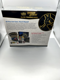 Pokemon TCG Crown Zenith Elite Trainer Box ETB New Factory Sealed 820650851476 - Image 2