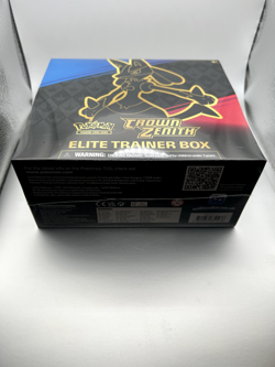 Pokemon TCG Crown Zenith Elite Trainer Box ETB New Factory Sealed 820650851476 - Image 5