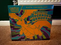 Pokemon TCG: Ascended Heroes ETB - BRAND NEW SEALED IN HAND - Image 1