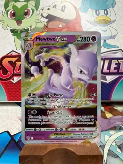 Mewtwo VSTAR 031/078 Holo - Pokemon Go - Pokemon TCG - SHIPS FAST - Image 1