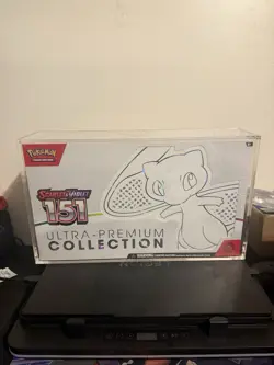 Pokemon TCG: Scarlet & Violet 151 UPC Factory Sealed With Acrylic Case ￼ 820650855412 - Image 1