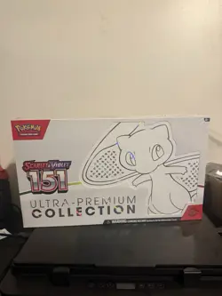 Pokemon TCG: Scarlet & Violet 151 UPC Factory Sealed With Acrylic Case ￼ 820650855412 - Image 2