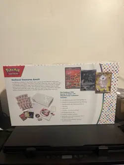 Pokemon TCG: Scarlet & Violet 151 UPC Factory Sealed With Acrylic Case ￼ 820650855412 - Image 3