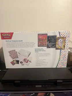 Pokemon TCG: Scarlet & Violet 151 UPC Factory Sealed With Acrylic Case ￼ 820650855412 - Image 4