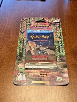 Pokemon Neo Discovery Umbreon Blister Booster Pack English 2001 - Image 1