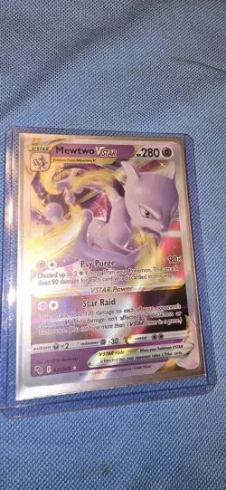 Mewtwo VSTAR 031/078 Pokemon GO Holo - Image 1