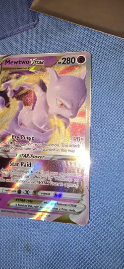 Mewtwo VSTAR 031/078 Pokemon GO Holo - Image 4