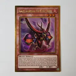 Blade Garoodia the Cubic Beast - MVP1-ENG34 - Gold Rare - NM/VLP - Unlimited - Image 1