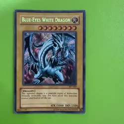 Yugioh Blue-eyes White Dragon Bpt Mp - Image 1