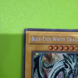 Yugioh Blue-eyes White Dragon Bpt Mp - Image 3