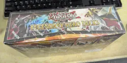 Konami YuGiOh! LEGENDARY HERO DECKS Box / Set 3 Decks Factory Sealed - Image 3