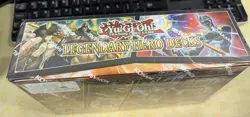 Konami YuGiOh! LEGENDARY HERO DECKS Box / Set 3 Decks Factory Sealed - Image 4